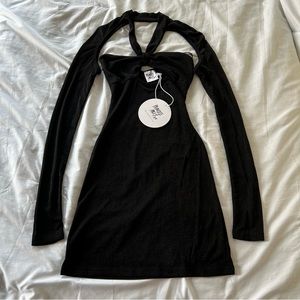 🖤PRINCESS POLLY BLACK MINI DRESS🖤